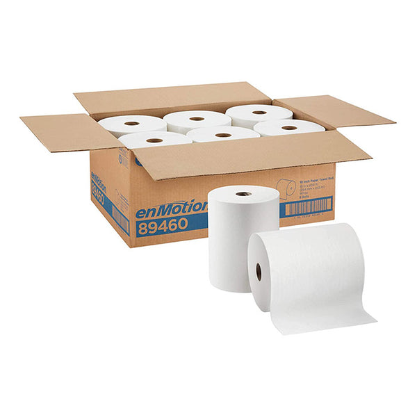 Georgia-Pacific enMotion® 8" Paper Towels - 6 Rolls (89420)